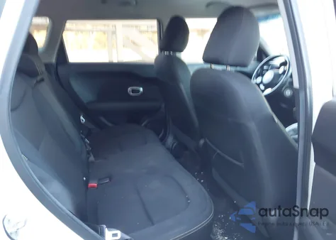 2016 Kia Soul + из США, поврежденный, VIN KNDJP3A5XG7242601